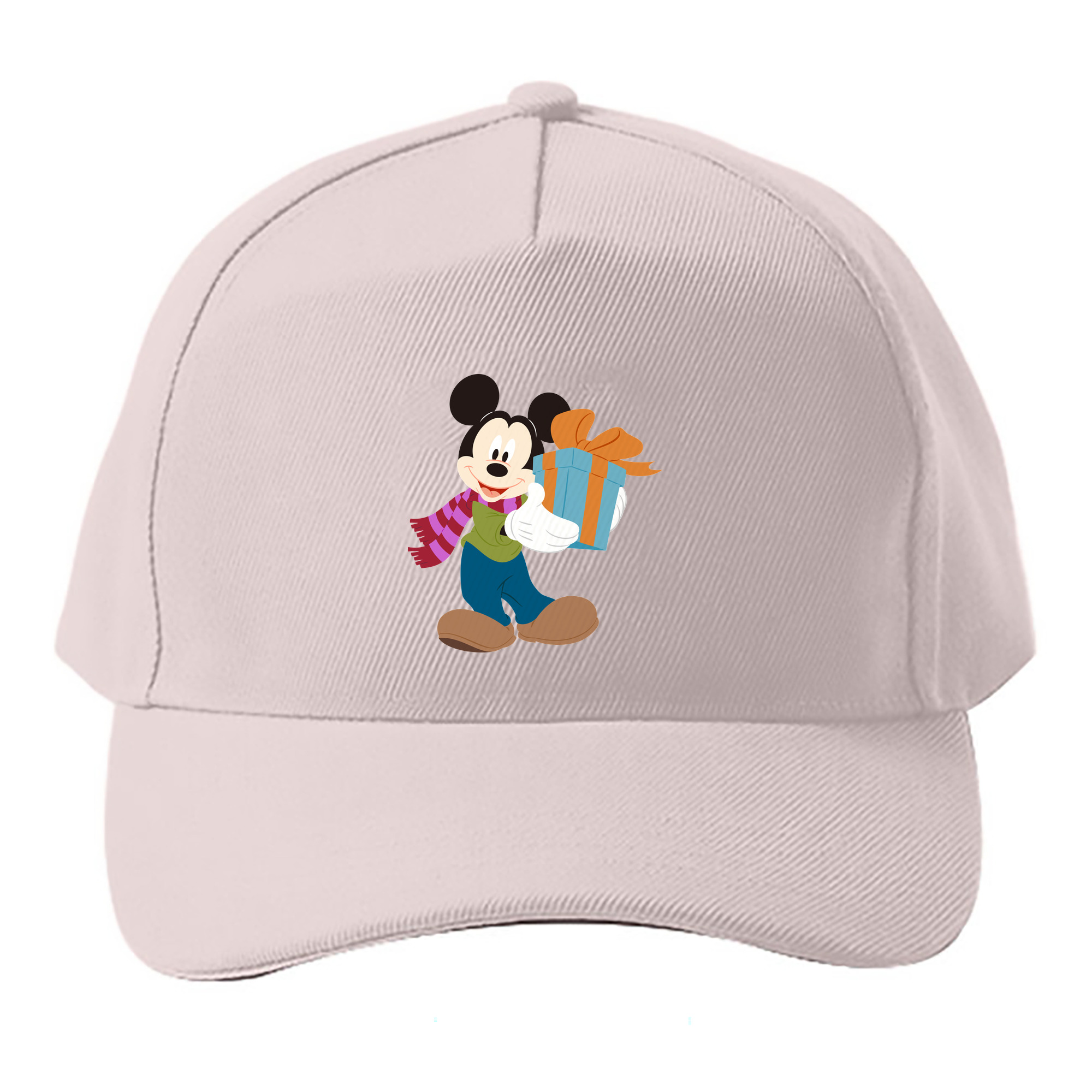 （画像用） ミッキーマウス Mickey Mouse ベースボールキャップ 綿100％ 男女兼用 帽子 スポーツ